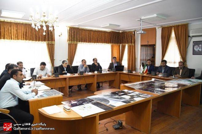 جلسه داوری آثار رسیده به فراخوان طراحی المان میدان آزادی شهر میانه برگزار شد