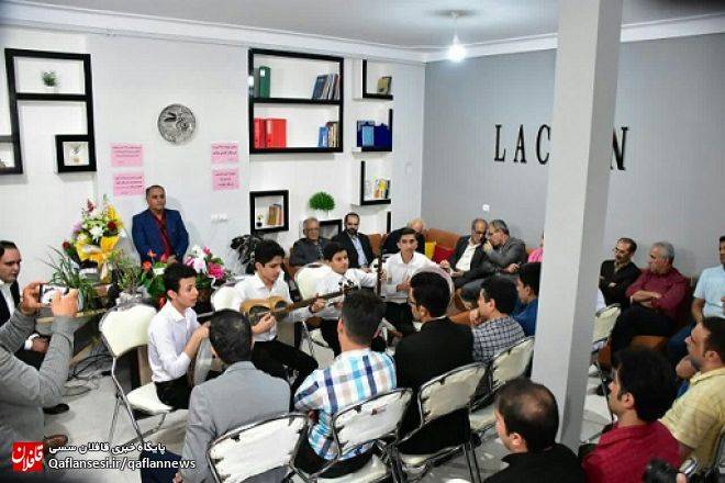افتتاح آموزشگاه آزاد موسیقی لاچین در میانه