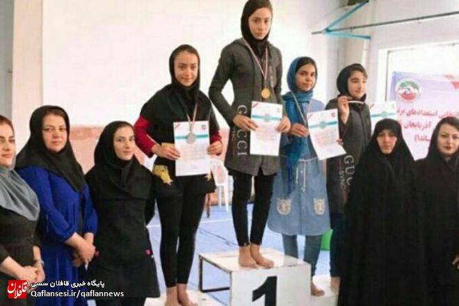 عدم راهیابی بانوان ووشوکار میانه‌ای به جمع تیم‌های برتر استان