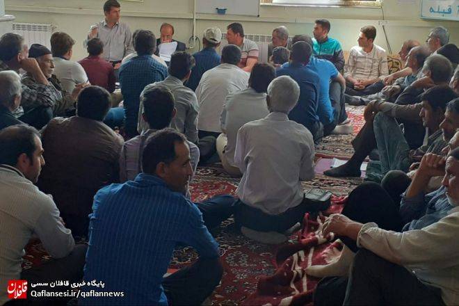 برگزاری کلاس آموزشی تب برفکی در مراکز جهاد کشاورزی شهرستان میانه