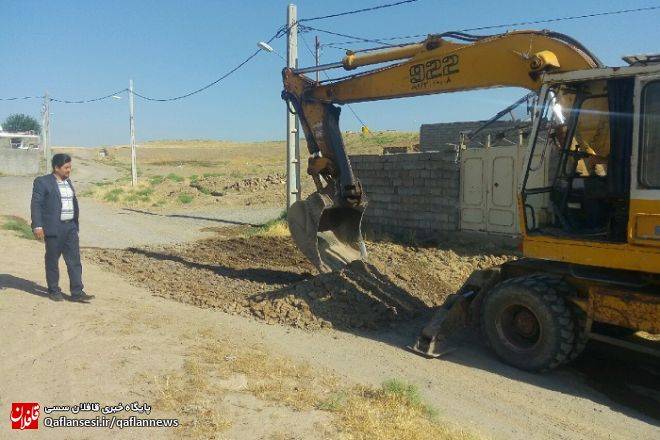 شروع عملیات اجرا و پخش آسفالت معابر شهری توسط شهرداری آچاچی