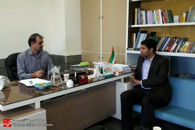 پیگیر وضعیت احداث میدان ورودی شهر آچاچی شد