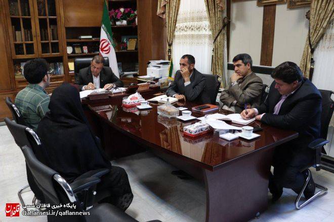 جلسه ملاقات مردمی فرماندار ویژه شهرستان میانه برگزار شد