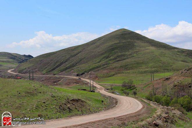 تصاویری از طبیعت شهرستان میانه (سری دوم)