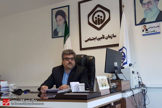 ۵ هزار و ۵۰۰ نفر مستمری بگیر تامین اجتماعی در میانه