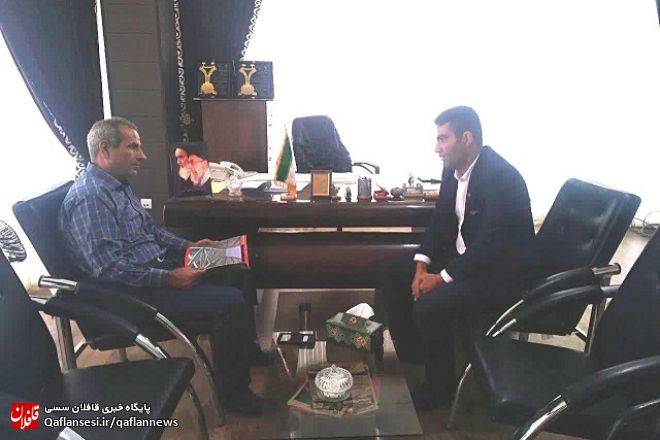 جهت برقراری تعامل سازنده با صنایع فعال موجود در شهرستان هر اقدامی که لازم باشد انجام خواهیم داد