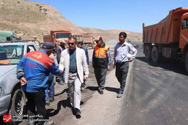 آغاز عملیات بهبود وضعیت محورهای شهری، روستایی و ورودی های شهر از امروز