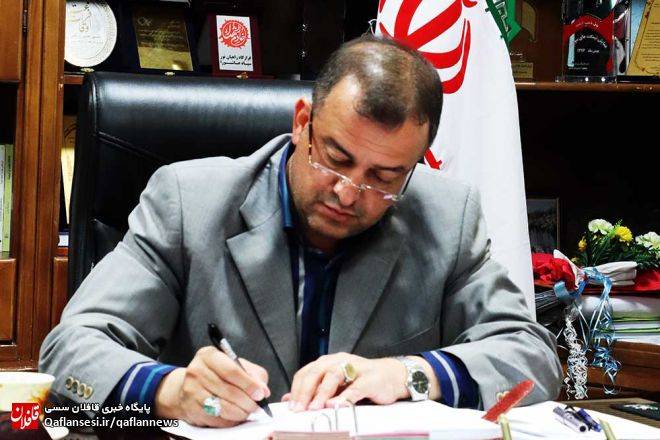 پیام فرماندار ویژه میانه به مناسبت گرامیداشت روز خبرنگار