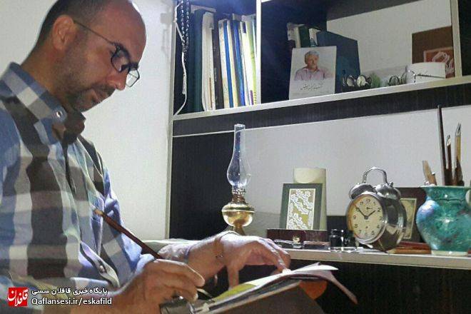 گفتگو با مدرس و هنرمند خوشنویس استاد امیرسجاد نوربخش