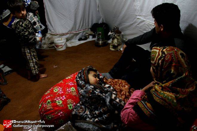 وضعیت امدادرسانی در روستای زلزله زده ورنکش