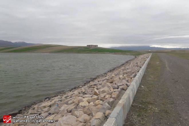 آبگیری سدهای کوتاه امور آب شهرستان میانه