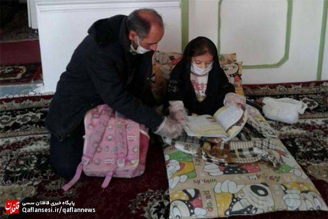 حضور معلم فن یار جهادگر منطقه میانه در روستای قاسمدرق