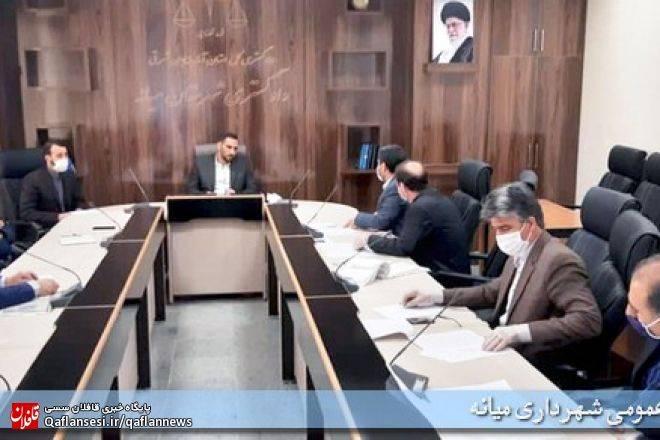 با تدبیر دادستان میانه اختلاف شهرداری با تعاونی مسکن نیروی انتظامی تعیین تکلیف شد