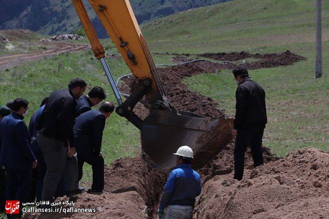بهره برداری از پروژه گازرسانی به روستای شاهعلی بیگلو با اعتبار 15 میلیارد ریال