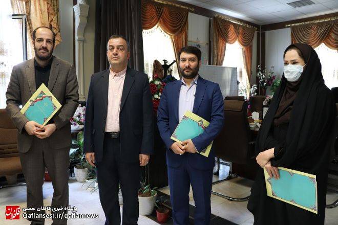 تقدیر فرماندار از شاغلین روابط عمومی فرمانداری و آموزش و پرورش