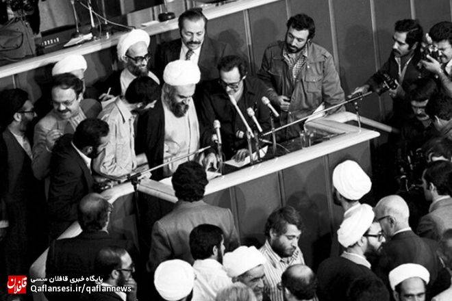 مجلس اول، مجلسی ساده و بی آلایش بود