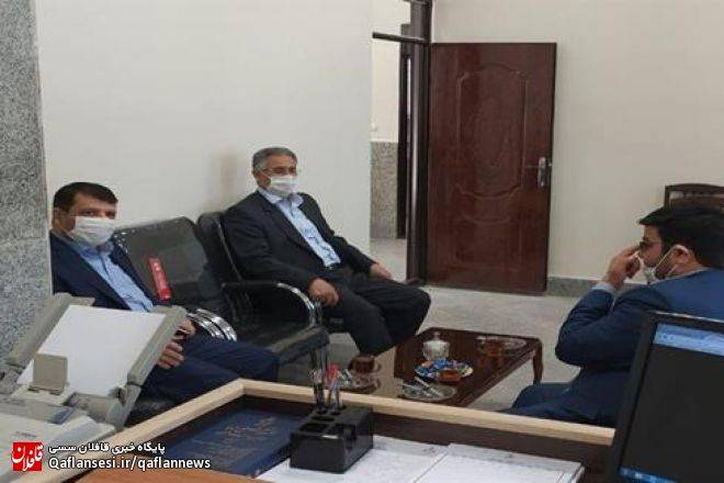 بازدید رئیس کل دادگستری استان آذربایجان شرقی از دادگاه عمومی بخش ترکمانچای