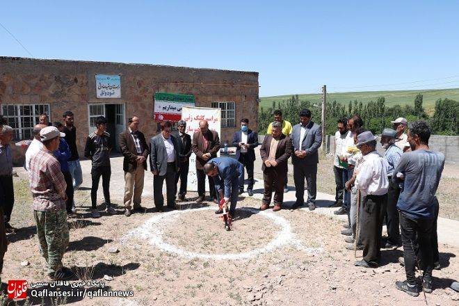 خیرین در کارهای عمرانی و بازسازی همواره در کنار دولت هستند