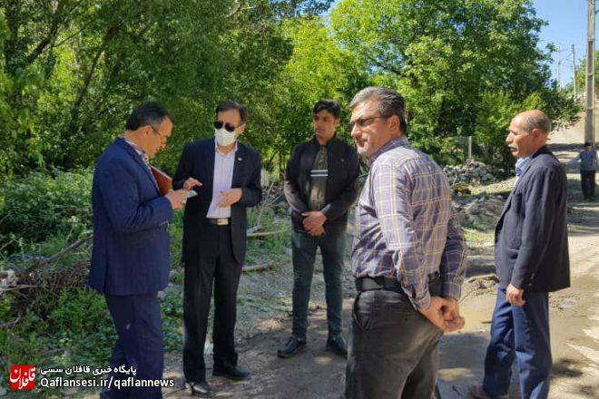 بخشدار کندوان میانه خواستار تسریع پروژه های مشارکتی آب شد