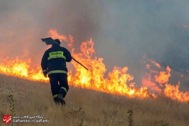 لزوم آمادگی شهرستان برای مواجهه با آتش سوزی های فصلی