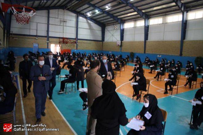 سلامت دانش آموزان در فرایند برگزاری امتحانات حضوری در اولویت قرار دارد