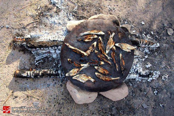 مهارت سنتی طبخ ماهی روی ساج میانه همچنان در انتظار ثبت ملی