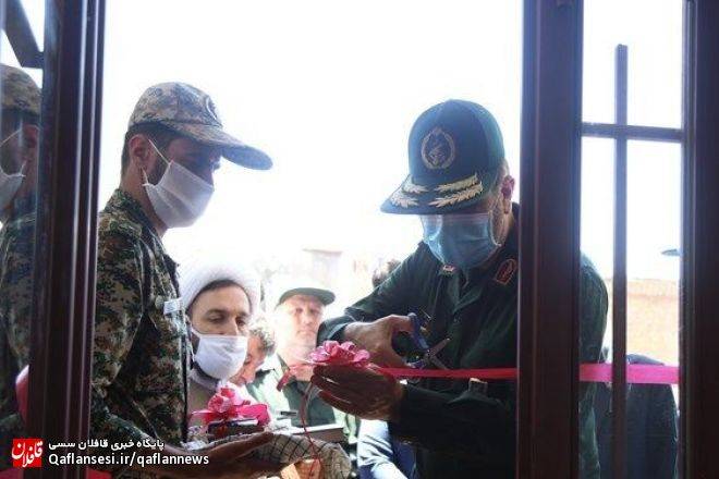 سپاه ۱۳۰ خانه را در منطقه زلزله زده میانه بازسازی می‌کند