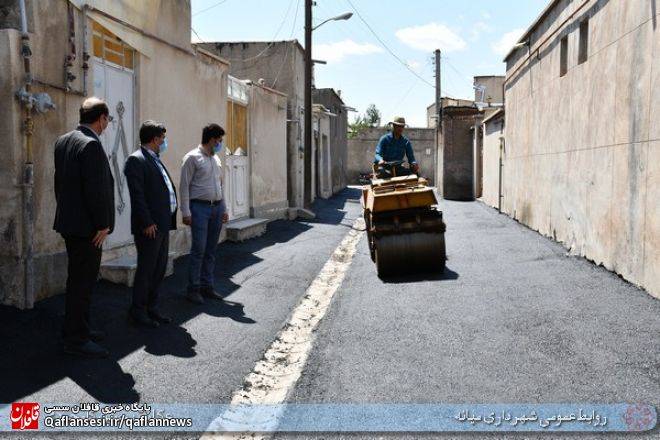هزینه 35 میلیارد و 100 میلیون ریالی شهرداری برای آسفالت، اصلاح جداول و آبروها