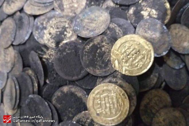 کشف و ضبط ۱۹۱۸ قطعه سکه عتیقه در شهرستان میانه