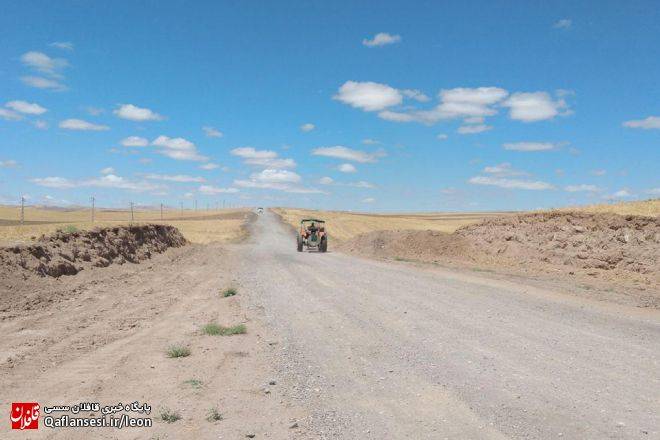 بلاتکلیف، مثل جاده میانه هشترود