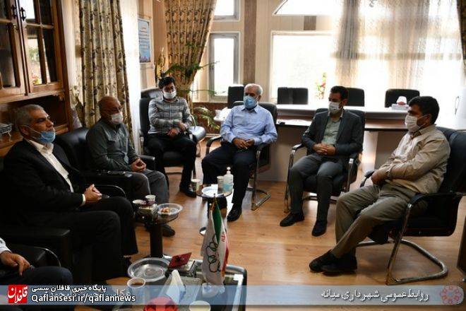 رزمندگان برای هرگونه همکاری در راستای عمران و آبادانی شهر آماده‌اند