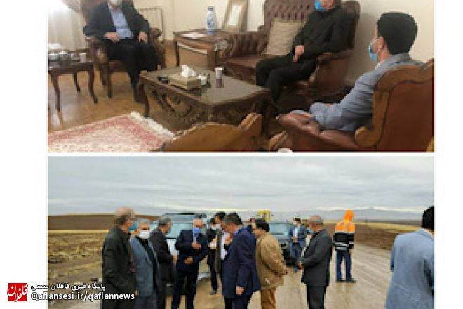 بازدید معاون وزیر راه و شهرسازی از طرحهای راهداری وحمل ونقل جادهای میانه
