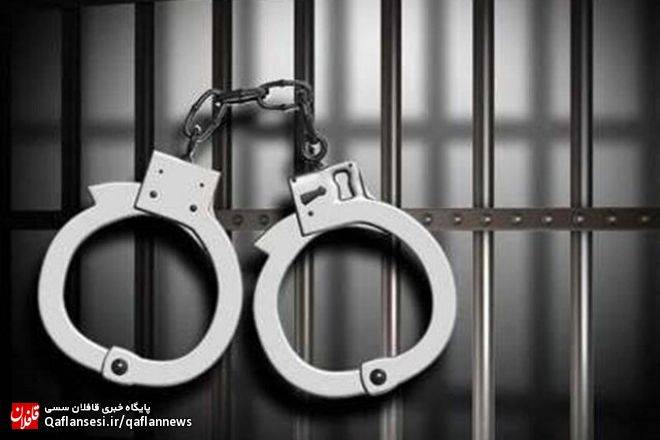 دستگیری متخلف شکار پرندگان در میانه