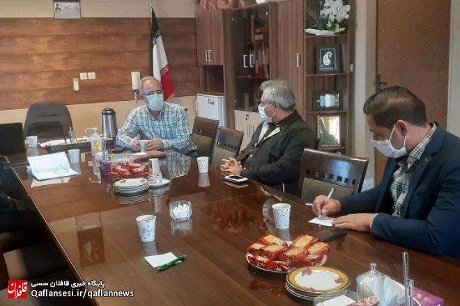 جلسه پیگیری مشکلات درمانی شهر آچاچی به میزبانی مرکز بهداشت و درمان شهرستان میانه