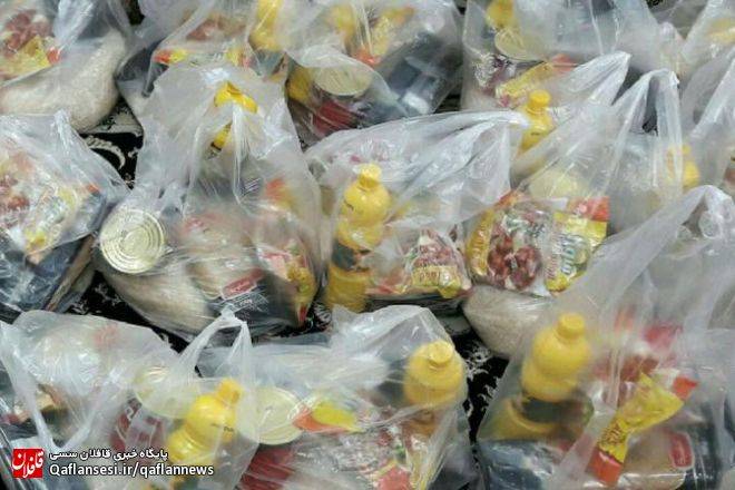 توزیع ۶۰۰ بسته غذایی و گرمایشی توسط یوسف کرمی در مناطق زلزله زده میانه