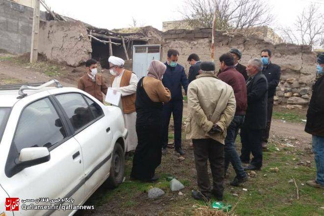 در حوزه مساکن روستایی در بخش هیچ مشکل و مانعی نداریم
