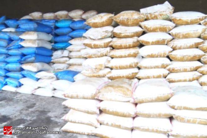کشف 100 تن کود قاچاق در میانه