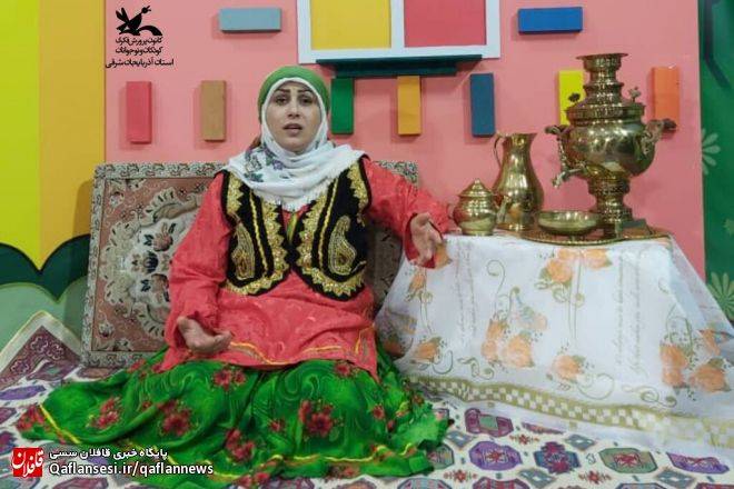 فاطمه محمودی برگزیده جشنواره ملی "میراث لالایی" شد.