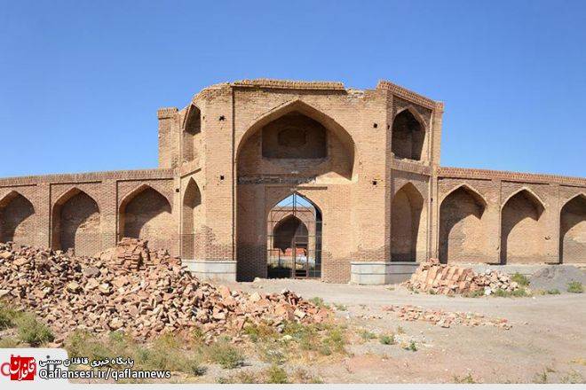 کاروانسرای جمال آباد میانه نامزد ثبت جهانی