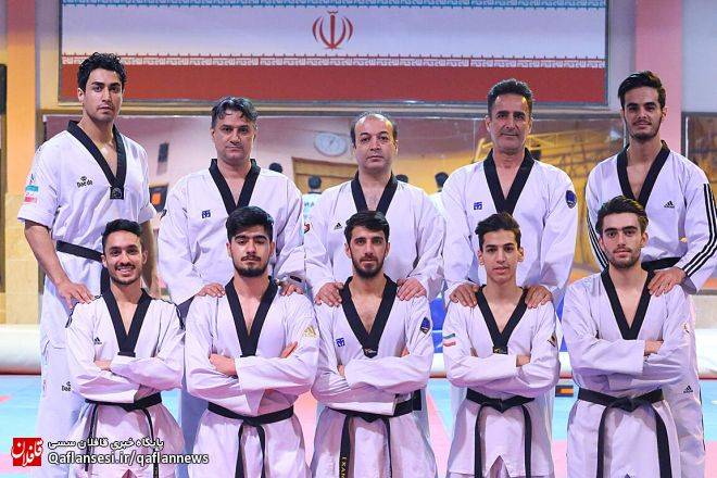 کسب مدال طلای تورنمنت صوفیه توسط بخشی تکواندو کار میانه ای