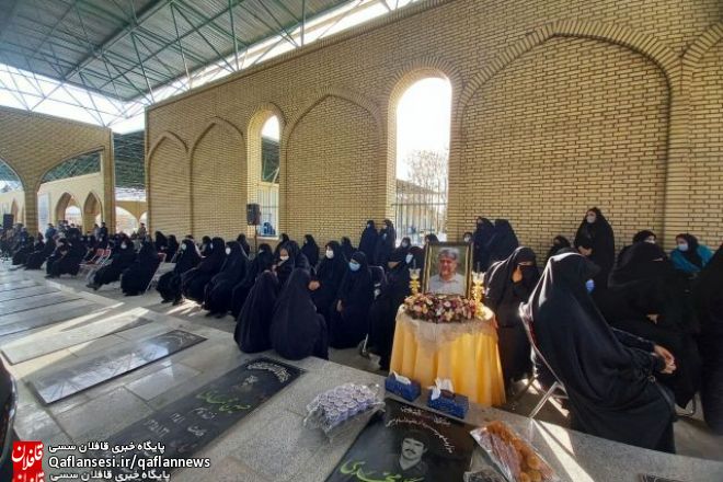 پیام تشکر و اعتذار خانواده سردار شهید علیرضا گل‌محمدی