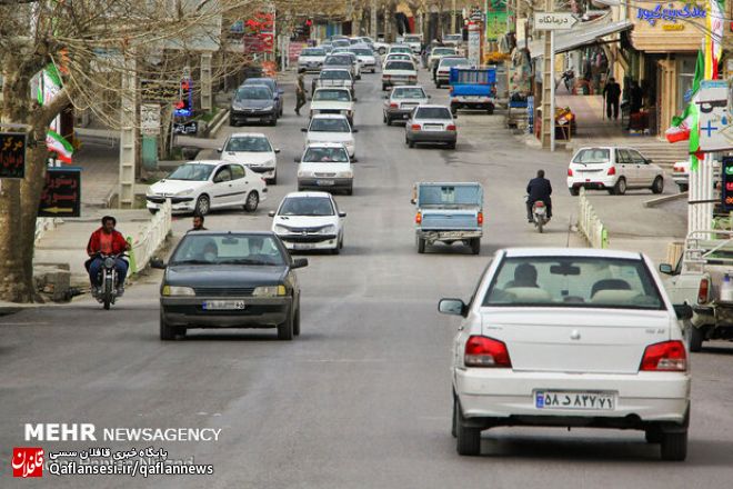 ثبت تردد ۱۳.۹میلیون خودرو درجاده‌های استان در ایام نوروز