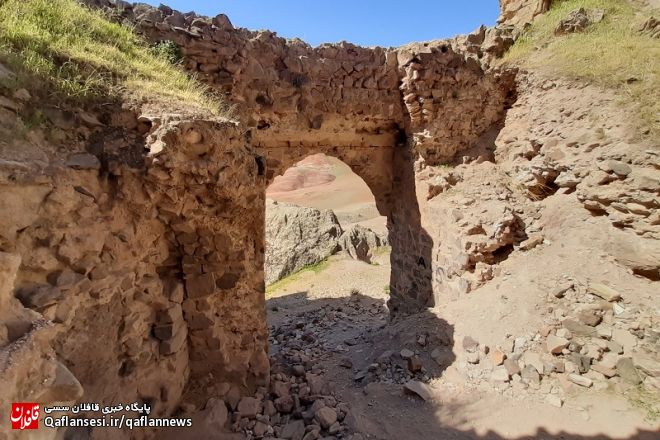 بی‌تدبیری مسئولان میراث فرهنگی میانه، بلای جان قیزقالاسی