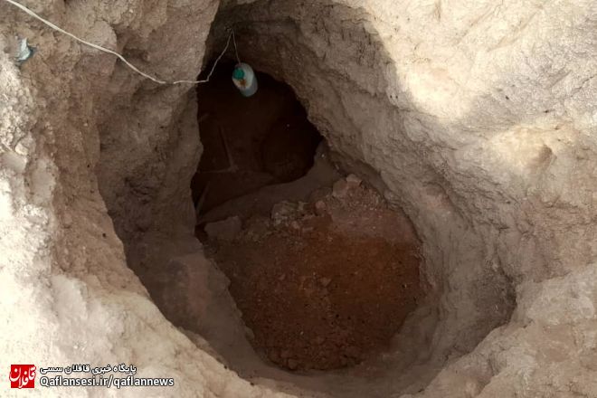 دستگیری عامل حفاری غیرمجاز در شهرستان میانه