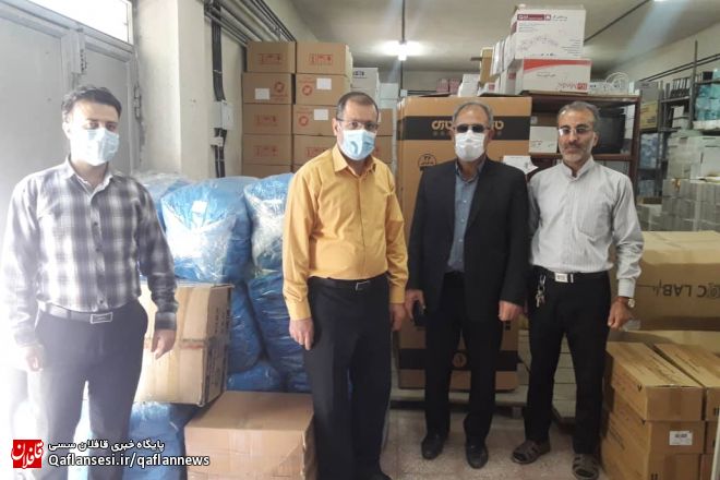 اهدای تجهیزات حفاظتی به ارزش ۲۰۰ میلیون ریال توسط شهرداری میانه