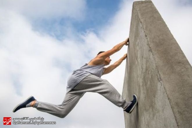 دعوت پارکورکار میانه‌ای به تیم ملی