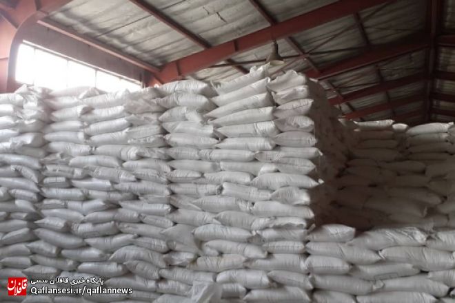 توزیع 35 تن سولفات پتاسیم در شهرستان میانه