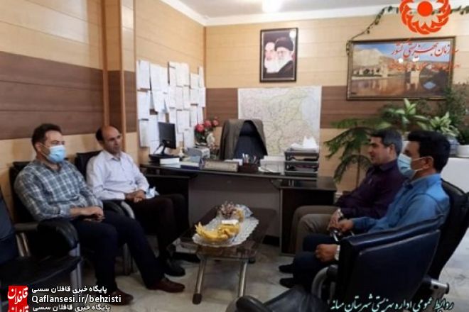 بازدید کارشناسان اداره کل بهزیستی استان آذربایجان شرقی