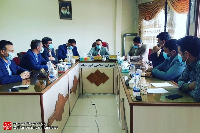 شهردار میانه در سمت خود ابقا شد