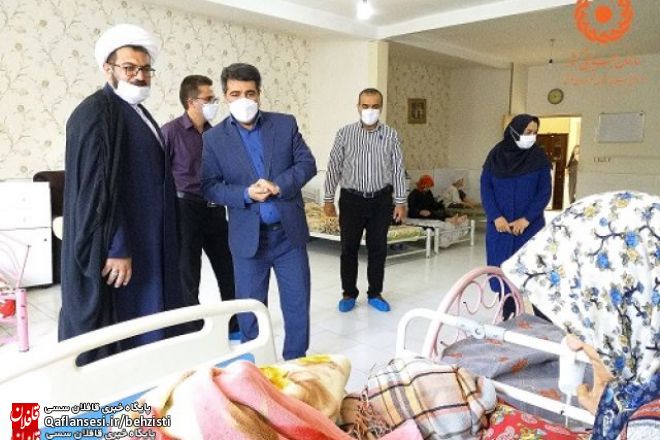 اهدای 4 ویلچر توسط فولاد به سالمندان تحت حمایت بهزیستی میانه